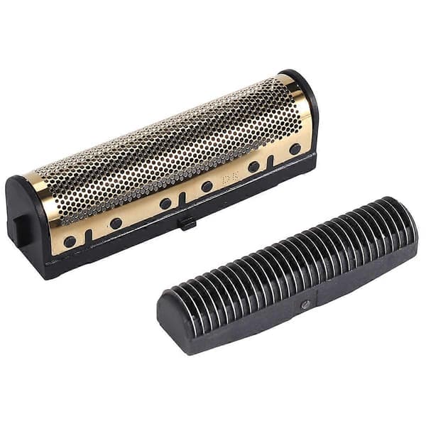 Erstatningskutter-nett + kutterhode for Andis 17150 17200 Vaskbar 3D Intelligent Flytende Sha Gold