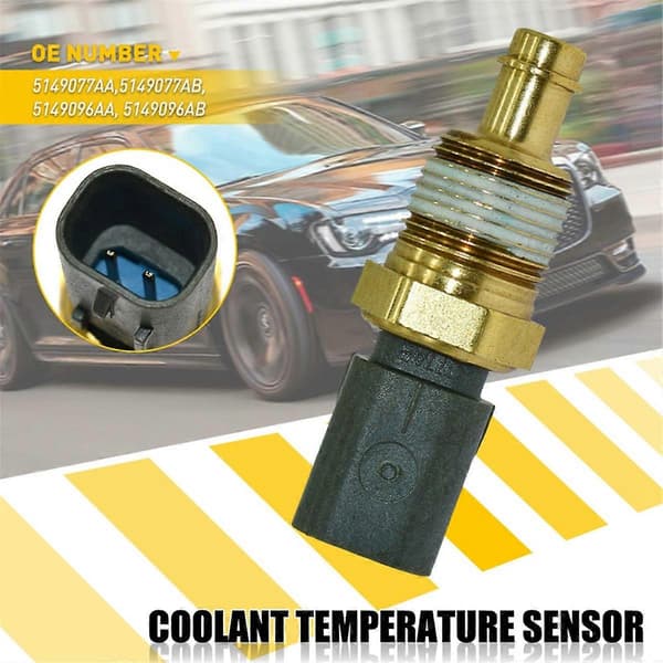 5149077AA Ny kølevæsketemperatursensor til Chrysler Dodge Jeep 2008-2021