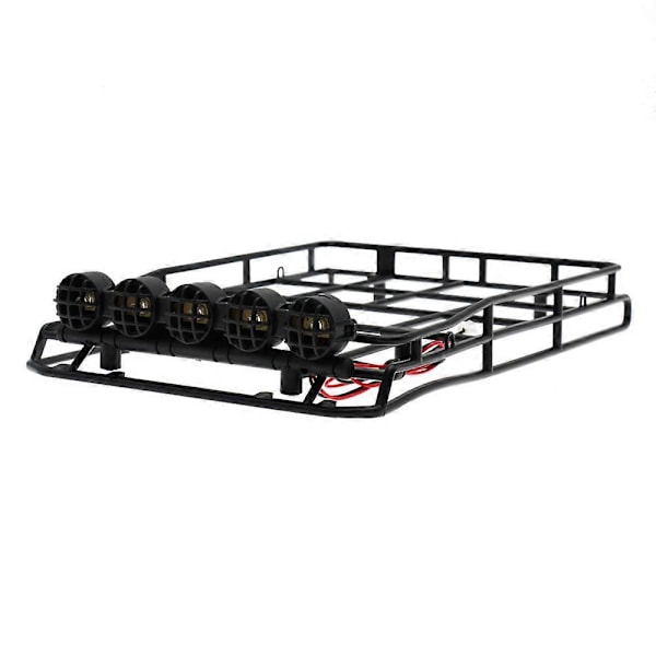 Tavarateline kattoteline LED-kattovalolla MN D90 D99S MN98 MN99S MN-90 1/12 RC-auton päivitykseen P
