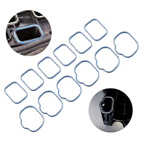 Insugningsrörspackningar Nedre & Övre Packnings Plenum Set för 3.6L 184562A 5184331AC MS97204 MS97205