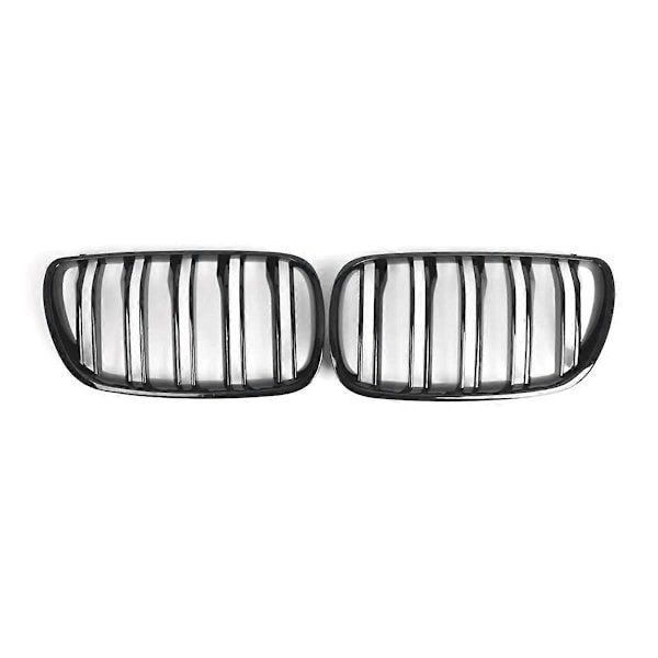 1 par bil front nyre grill blank sort motorhjelm grill til BMW X3 E83 diesel benzin SUV 2007-2