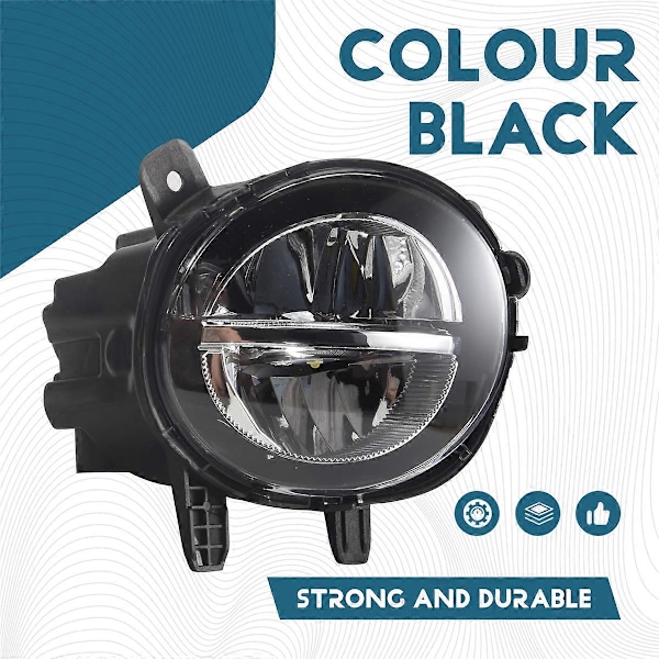 Pari auton etu LED sumuvaloa sumuvalaisin DRL-ajovalo - BMW F20 F22 F30 F35 LCI W LED-polttimoille 631
