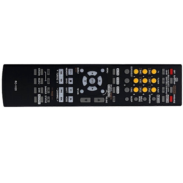 RC-1120 Fjernbetjening til Denon AV Receiver Dele AVR-590 DHT590BA AVR-1610 AVR-1910 AVR1802 AVR250