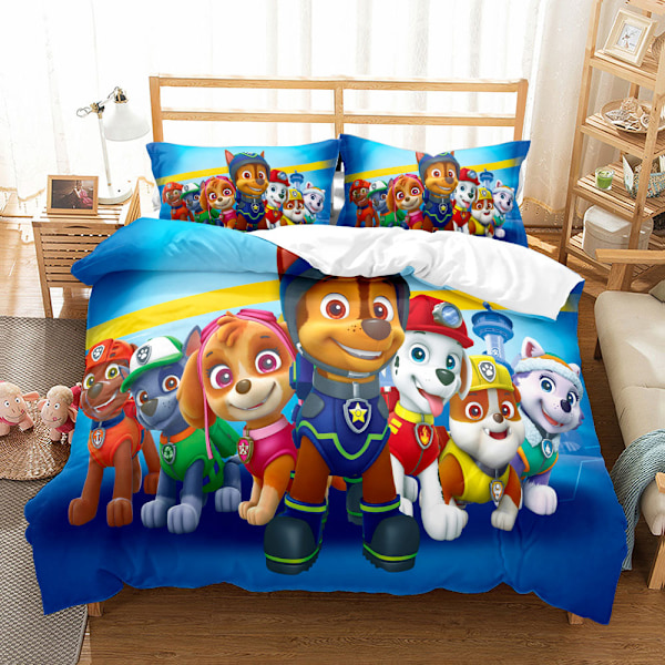 Paw Expedition Dynetrykk Dynetrekksett - 807470paw SINGLE 135x200cm
