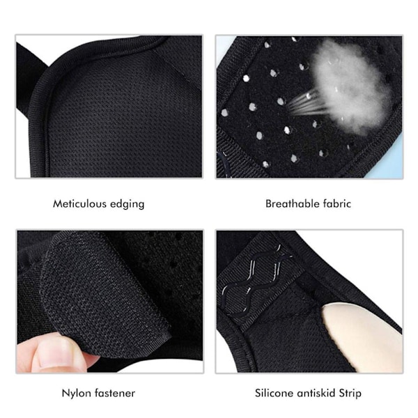 Nivustyrävyö miehille ja naisille