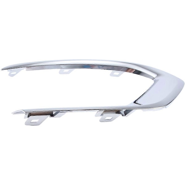 Helt Ny Dimljus Lampor Ram Skydd Ljus List Formning Grill Trim för Peugeot 5008