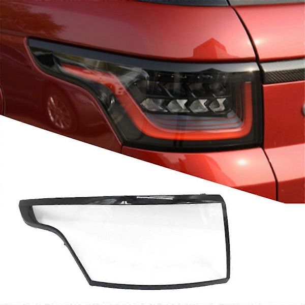Baglygteafdækning til Land Rover Range Rover Sport 2014-2020 Lampeskærm Bagkofangerlygter Halehus Left