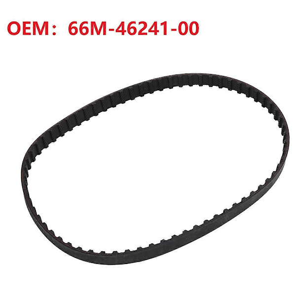 Timing Belt 66M-46241-00 til Yamaha 9.9HK 15HK 4-takts påhængsmotor V-rem F9.9 T9.9 F15 Motor 66M-462