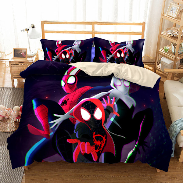 Marvel Spider-Man New Universe Täcke Set-verse2 SINGLE 135x200cm