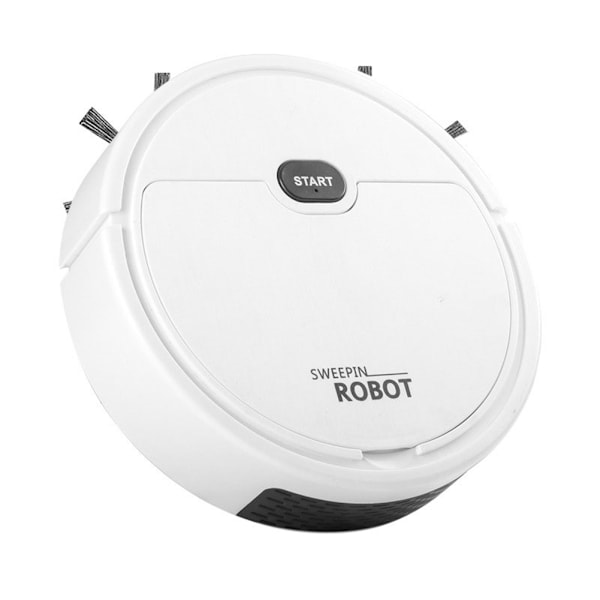 Automaattinen robotti-imuri 3-in-1 Älykäs langaton lakaisu- ja puhdistusrobotti Lataava älykäs kotitaloustuote - A