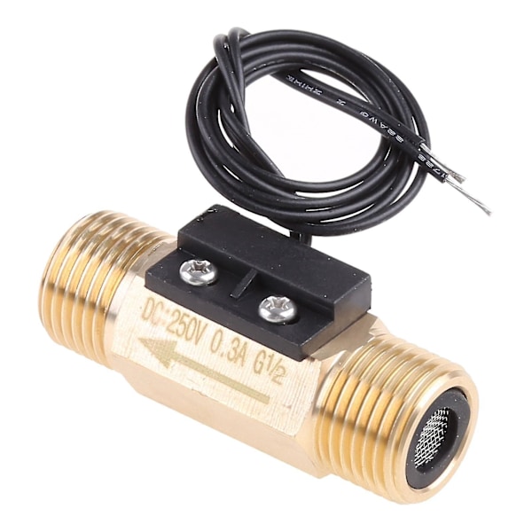 Stabil vannstrømbryter med G1/2 væskestrømsensor C-4-branch water flow sensor