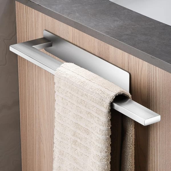 Baderomshyller uten boring, Maple rustfritt stål 304, kjøkkentilbehør 5# Silver