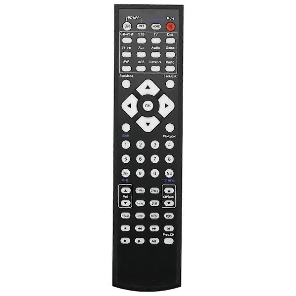 Fjärrkontroll Ersättning för Harman Kardon Förstärkare AVR151S AVR161S AVR171S Ny