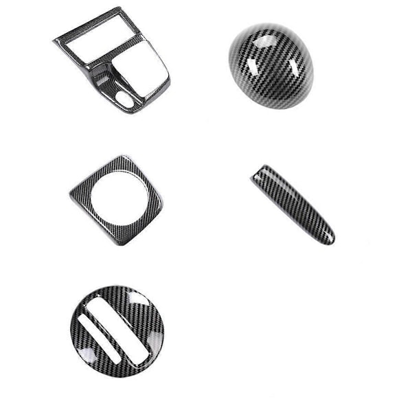 Automatisk Växelspaksram Handbromsskydd Dekor Trim för Honda Civic 2006-2011