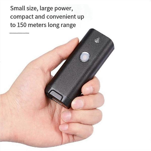 Polkupyörän ajovalo 5W maastopyörä 1200 MAh alumiiniseos ajovalo pyöräily valaistus ajovalo