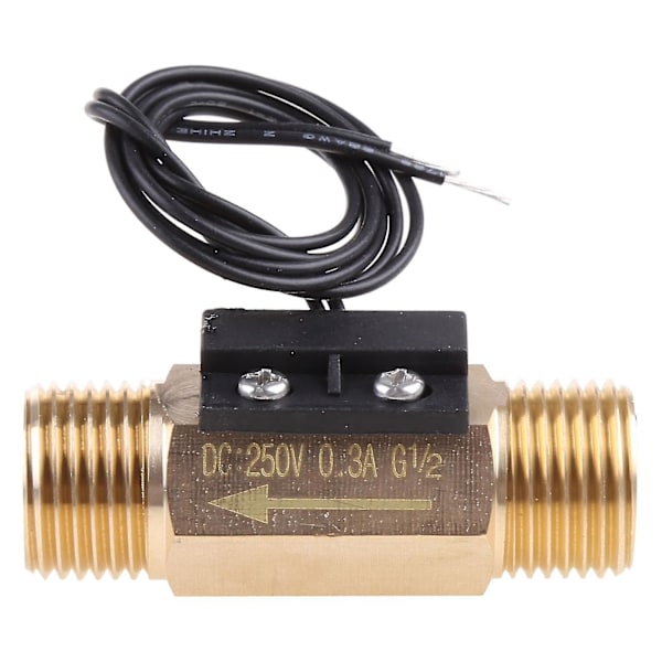 Stabil vannstrømbryter med G1/2 væskestrømsensor C-4-branch water flow sensor