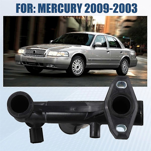 3F1Z-8548-AC Motor Kølevæske Vandudløb med Sensor til Ford 2009-2003 Lincoln 2006 Mercury 2009-20