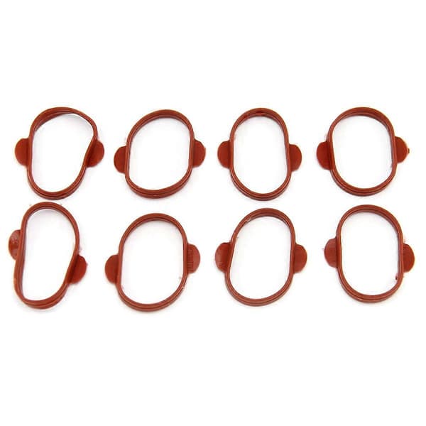 Set med 8 Nya Insugningsrörspackningar för S Turbo 2008-2013 94811014601