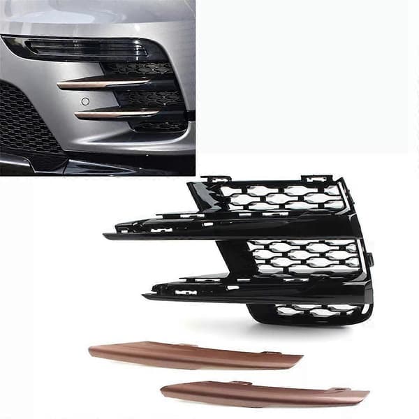 For Land Rover Range Rover Velar 2017-2023 Front Tåkelys Støtfangerdeksel Tåkelys Grill Right