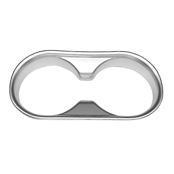 För Mazda CX-5 CX5 2017 2018 ABS Krom Central Armstöd Vattenkopp Hållare Ram Dekorationsskydd Trim