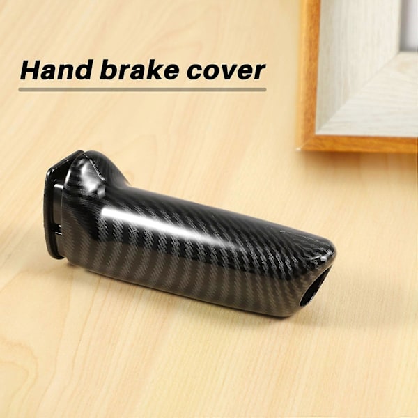 Til Bmw E46 E90 E92 E60 E39 F30 F34 F10 F20 Tilbehør Universal Carbon Fiber Bil Håndbremsegreb C