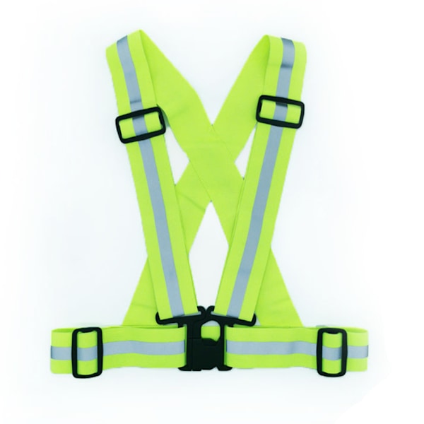 Justerbar refleksvest for natte løpeturer STYLE-1