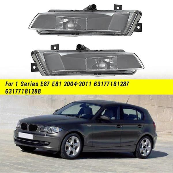 1 Par Frontfanger Tåkelys LED Kjørelys for BMW 1-serie E87 E81 2004-2011 631771812