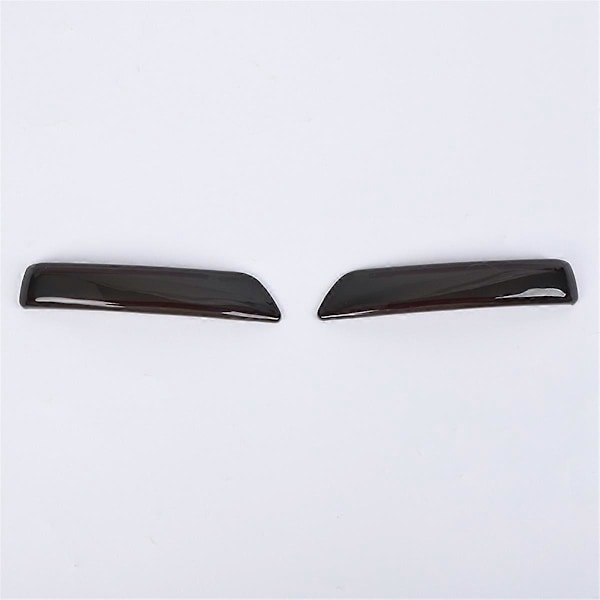 Rökt Bakre Sidospegel Blinkersskydd för Jeep Grand Cherokee 2011-2020 för Dodge Durango 2011
