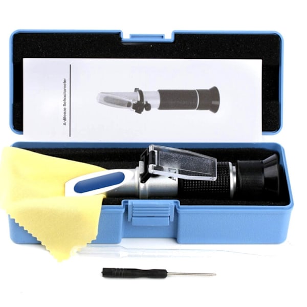 Pocket Brix Sukkerinnholdsrefraktometer - Praktisk instrument for frukt og grønnsaker