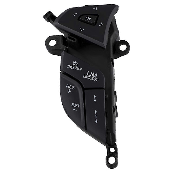Bilratt Farthållarknapp Monteringssats Multifunktionsbrytare DG9T-9E740GFW för Ford Fusion