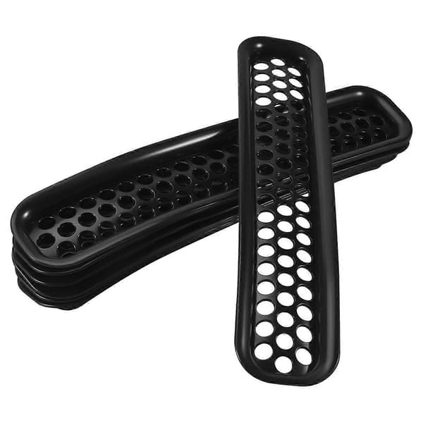 Honeycomb Mesh Front Grill Inserts Kit för 1997-2006 TJ & Unlimited - (7 ST)