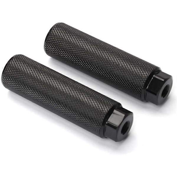 4 st Cykelpinnar, Aluminiumlegering Halkskydd Fotstöd Cykelpedaler BMX-pinnar för Cykelcykling Bakre Stöd