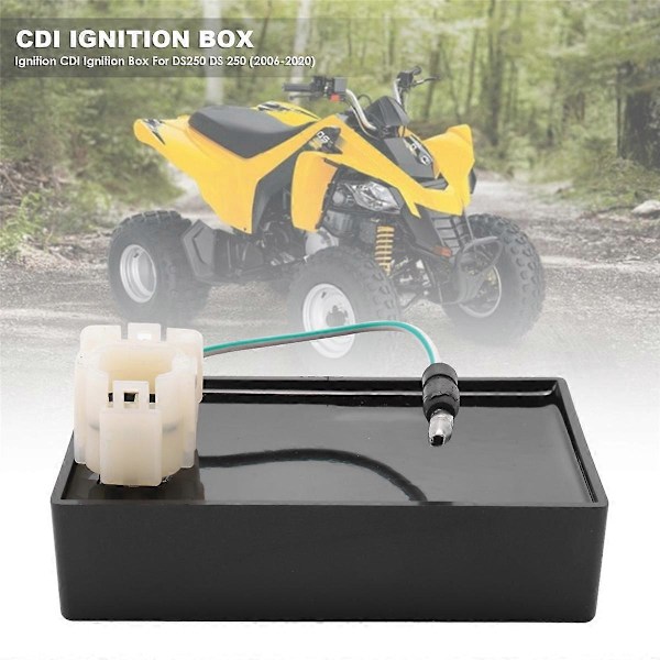 Tändbox CDI Tändning för Can-Am Bombardier DS250 DS 250 (2006-2020)