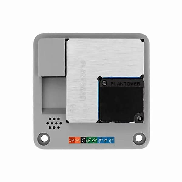 PM2.5 Luftkvalitetsmodul (PMSA003) Ambient Luftkvalitetstestmodul DC5V Strømforsyning M5Core Pedes