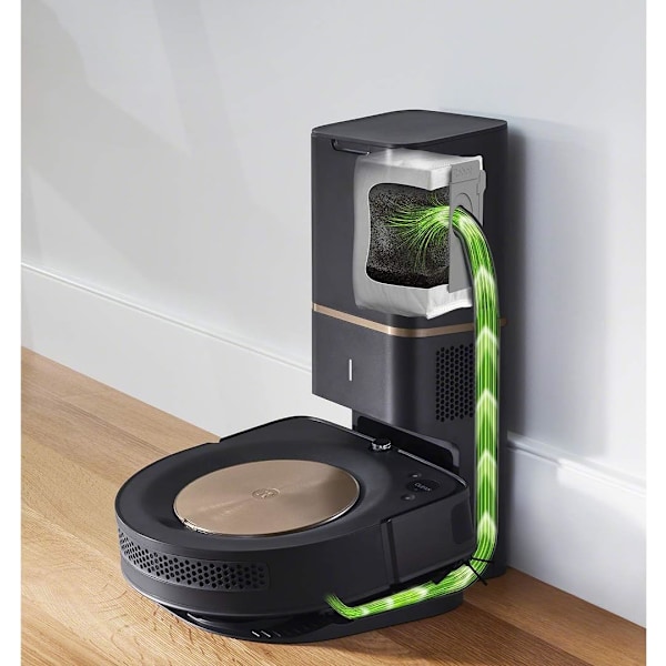 Clean Base Science Automatiske Støvsugerposer (3X) - Kompatible med alle Clean Base-modeller