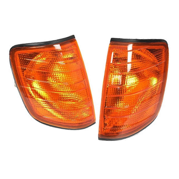 1 par hjørneparkeringslys blinklys for Mercedes W124 E-Klasse 1985-1995 1248260043 12482607