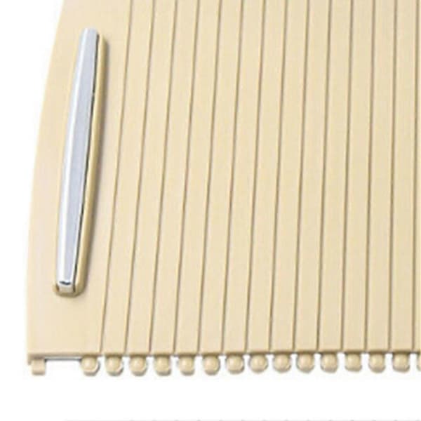 Rullgardinskydd för mittkonsol bak 51166963913 för BMW E92 E93 M3 2006-2012 Beige