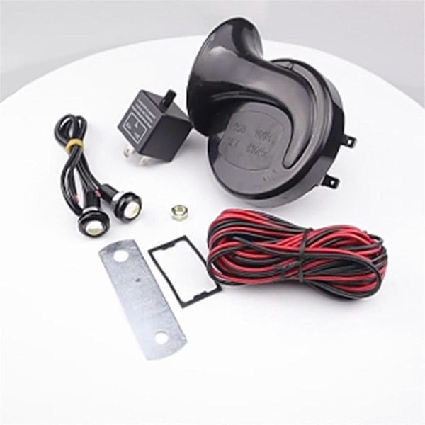 ATV UTV Blinkersats Universell Blinkerslampa med Kolumnblinkersbrytare 60D Signalhorn LED Blinkersats
