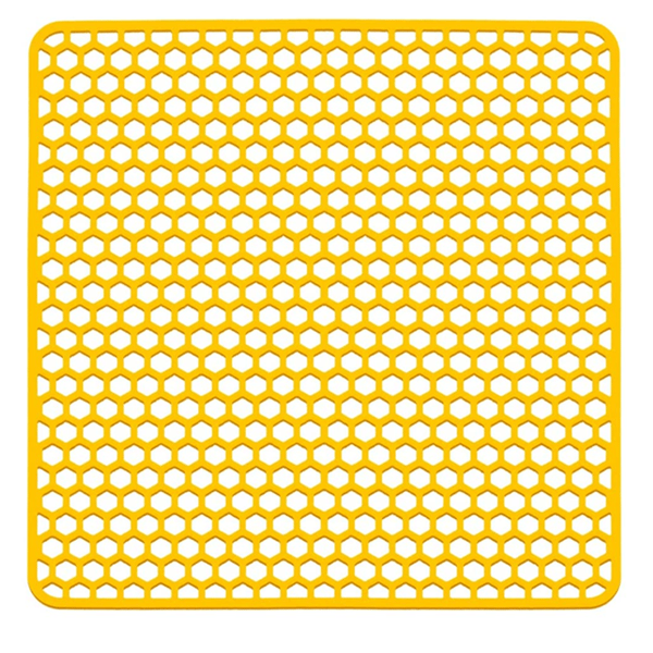 Diskho i silikon | Värmebeständig 34.5cm Yellow
