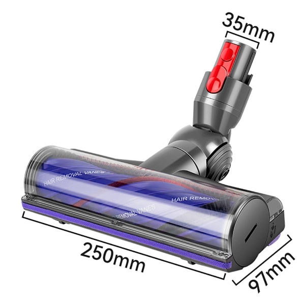 Dammsugarmunstycke för Dyson V7 V11 V8 V10 V15 Dammsugare Direct Drive Rengöringshuvuden Ersättning Golvrengöring
