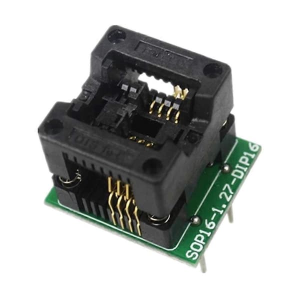 SOP16 TIL DIP16 IC Programmer Adapter Socket 150Mil Chip Programmer SOP16-1.27 Adapter Socket til DIP1