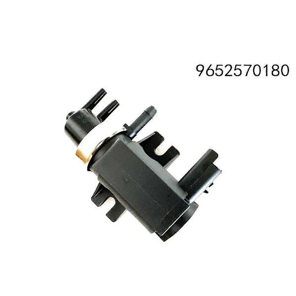 9652570180 Turboladertryk Magnetventil til Peugeot Citroen Turbolader Boost Ventil