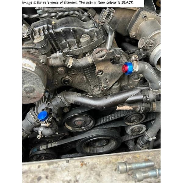 Sovitinpistokkeet jäähdyttimen termostaattitulpat BMW M47N2 M57N2 E60 E61