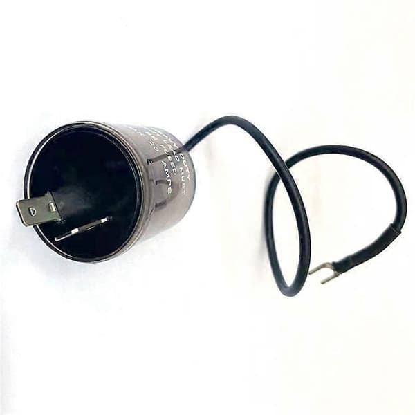 2-benet terminalrelæ elektronisk blinklygte 12V LED blinklys til 1998-2002