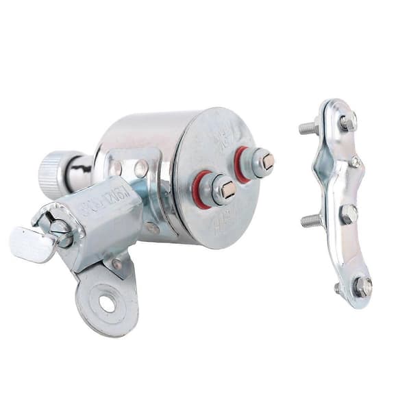 Ny sykkellysgenerator 12V 6W Dynamo Motorisert Friksjon Front Baklyssett