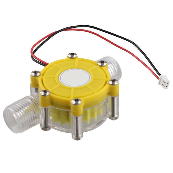 10W Vattenflödespump Mini Hydro Generator Turbin Flöde Hydraulisk Konvertering 5V