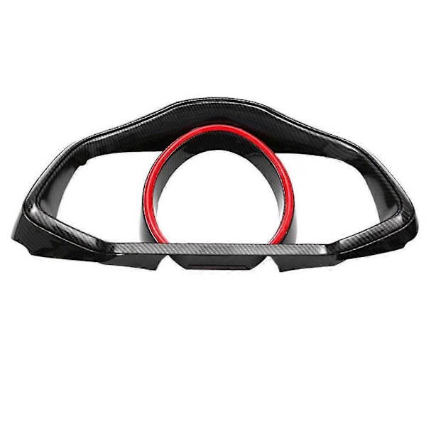 Dekorationsram för bilens instrumentbräda för Honda Fit Jazz GK5 2014-2019