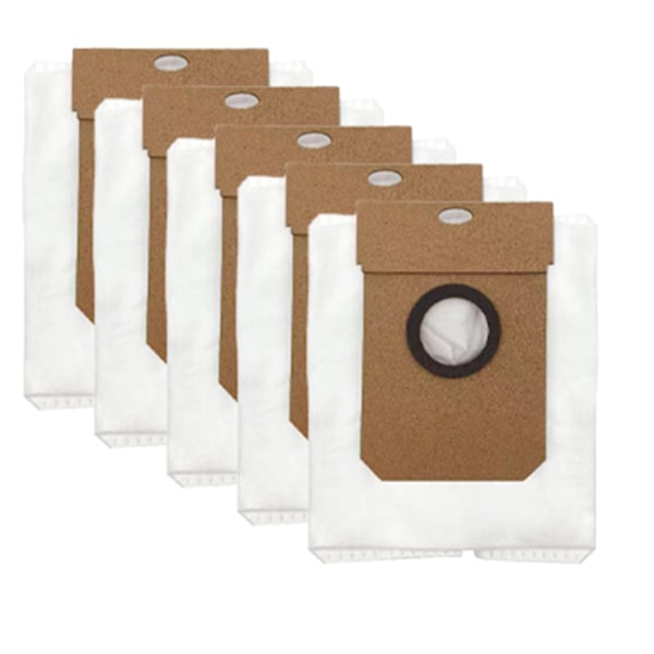5 STK. Støvpose Tilbehør til 1090/8090 Ultra/10000/9090 AI / 7490/ L50/ L60 / Alpha 3Pro As Shown-5PCS