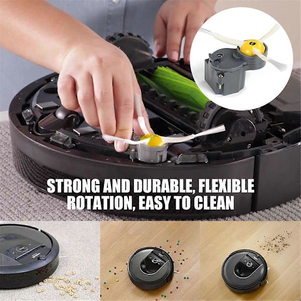 Sidoborstmotor för Roomba 500 600 700 800 900 I & E & J-serien I3 I7 E5 E6 E7 530 560 570 620 960