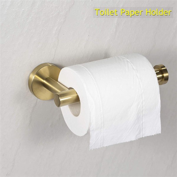 Rustfritt Maple Baderom Hylle for Håndklær - 6 Deler